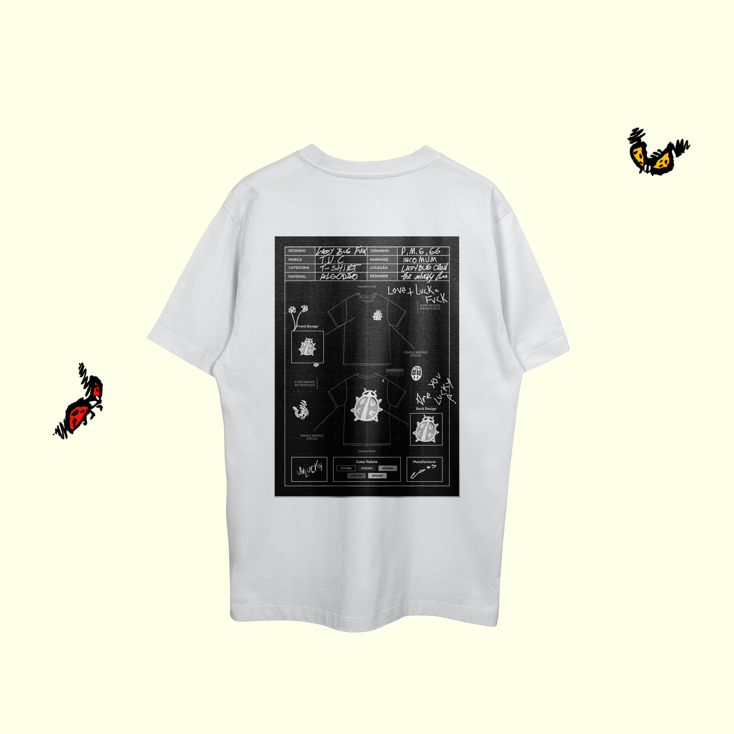 LADYBUG CREW TECH PACK 024