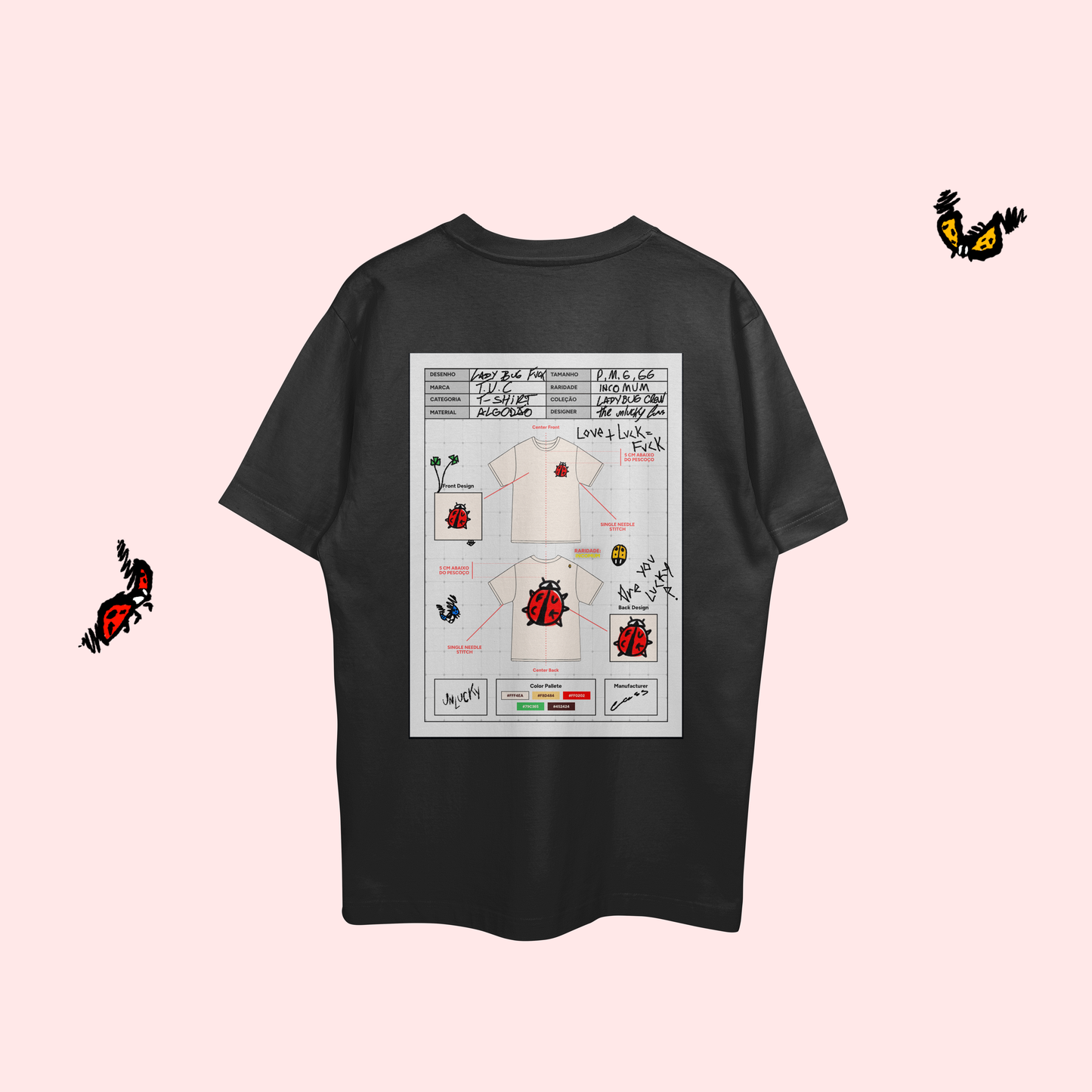 LADYBUG CREW TECH PACK 025