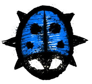 Joaninha Azul