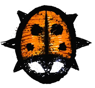 Joaninha Laranja
