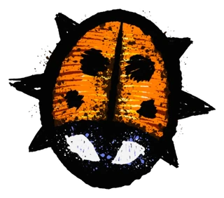 Joaninha Laranja
