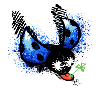 Joaninha Azul